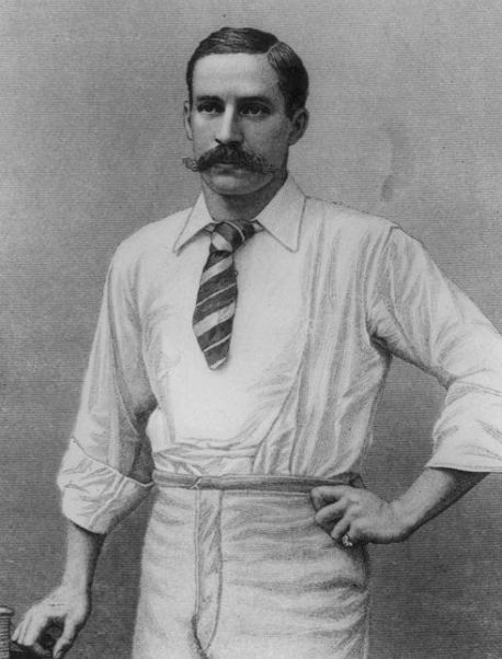 AE Stoddart's XI badge
